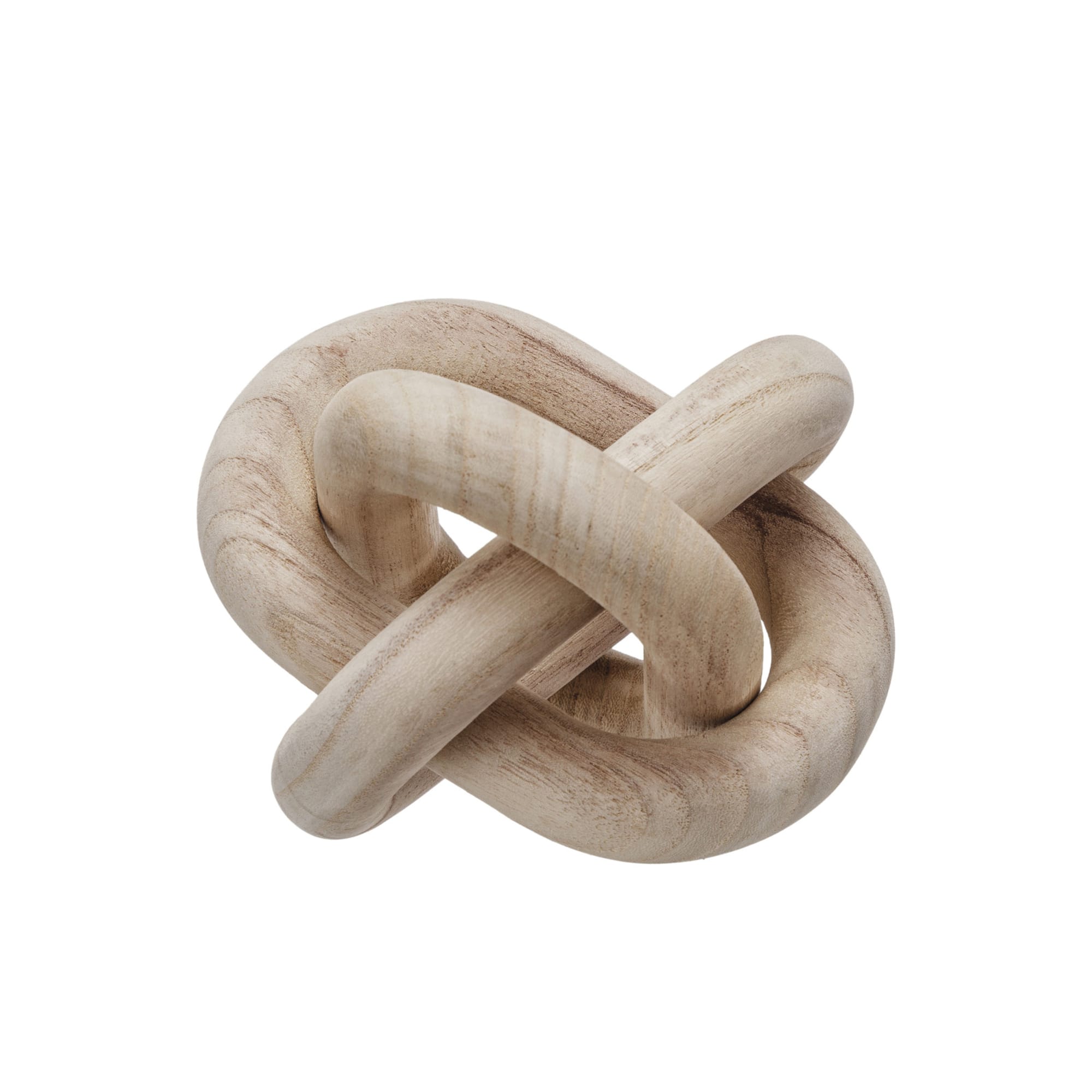 Hello Honey® 5.75" Rustic Pine Wood Chain Link Décor